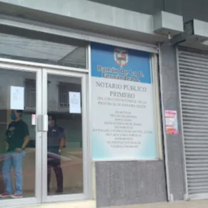 Notaría Primera de Panamá Oeste