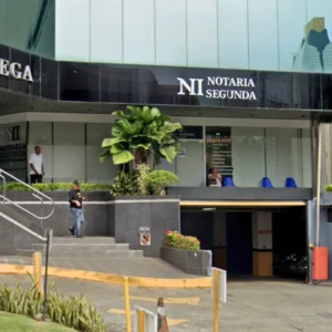 Notaría segunda de Panama