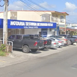 Notaría segunda de Panamá Oeste