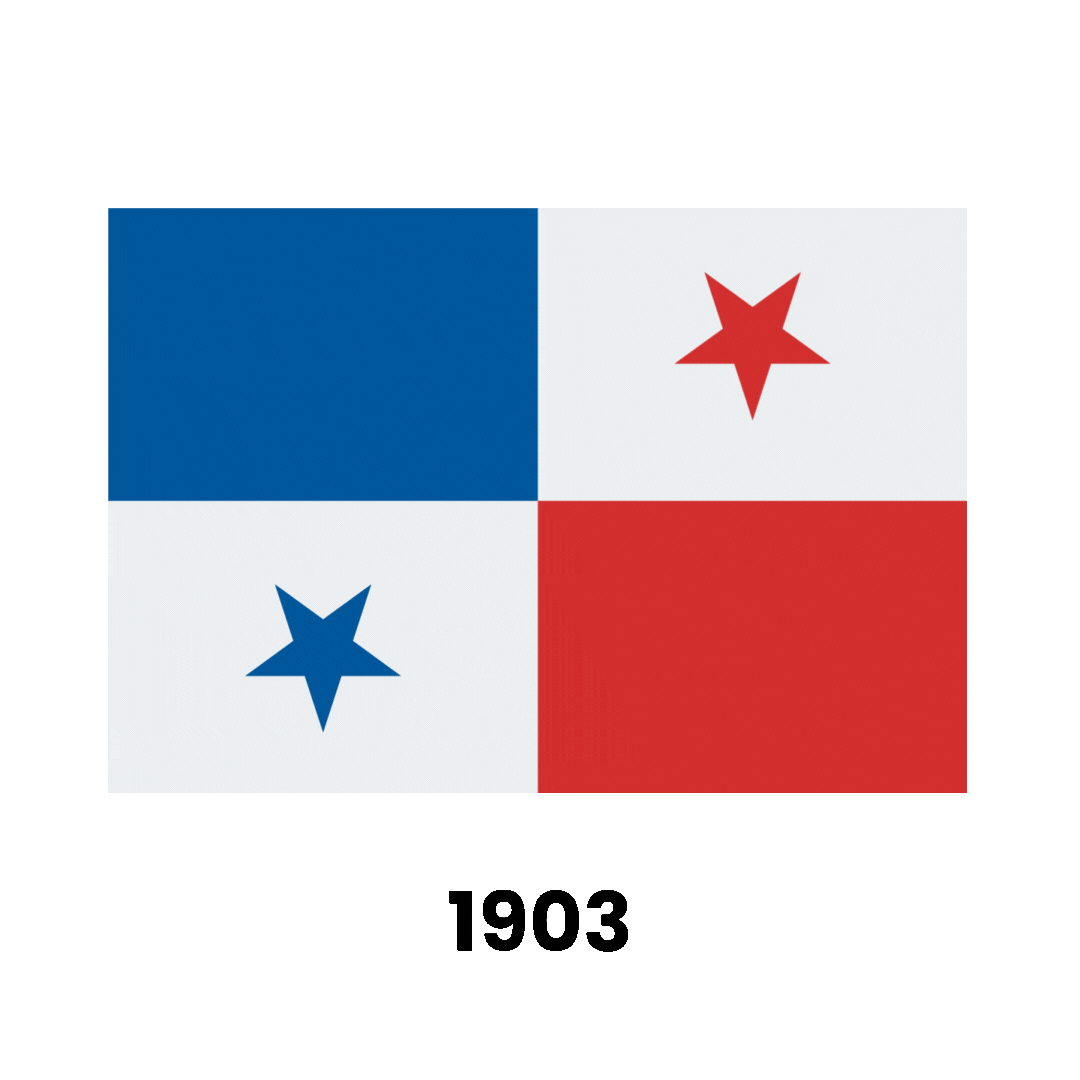 Historia de la bandera de Panamá La bandera de Panamá, adoptada en los primeros días de la república, simboliza la lucha y el anhelo de libertad de los panameños. Su diseño refleja la paz, la unidad y los valores que unieron al país tras la separación de Colombia en 1903. Pero.,
