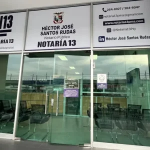 Notaria 13 de Panama