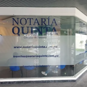Notaria Quinta de Panama 2025