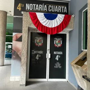 Notaria cuarta de Panama 2025