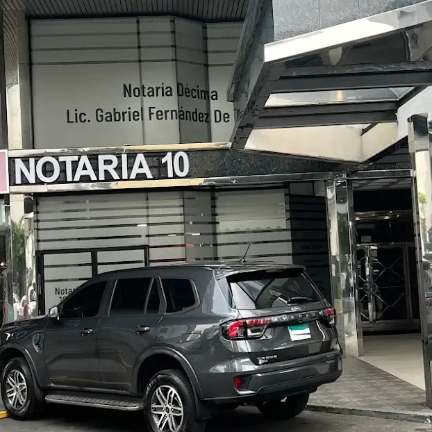 Notaria decima de Panama