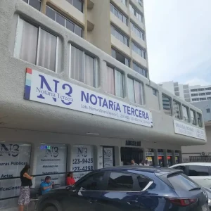 Notaria tercera Panama 2025