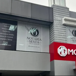 Notarias sexta en costa del este Panama